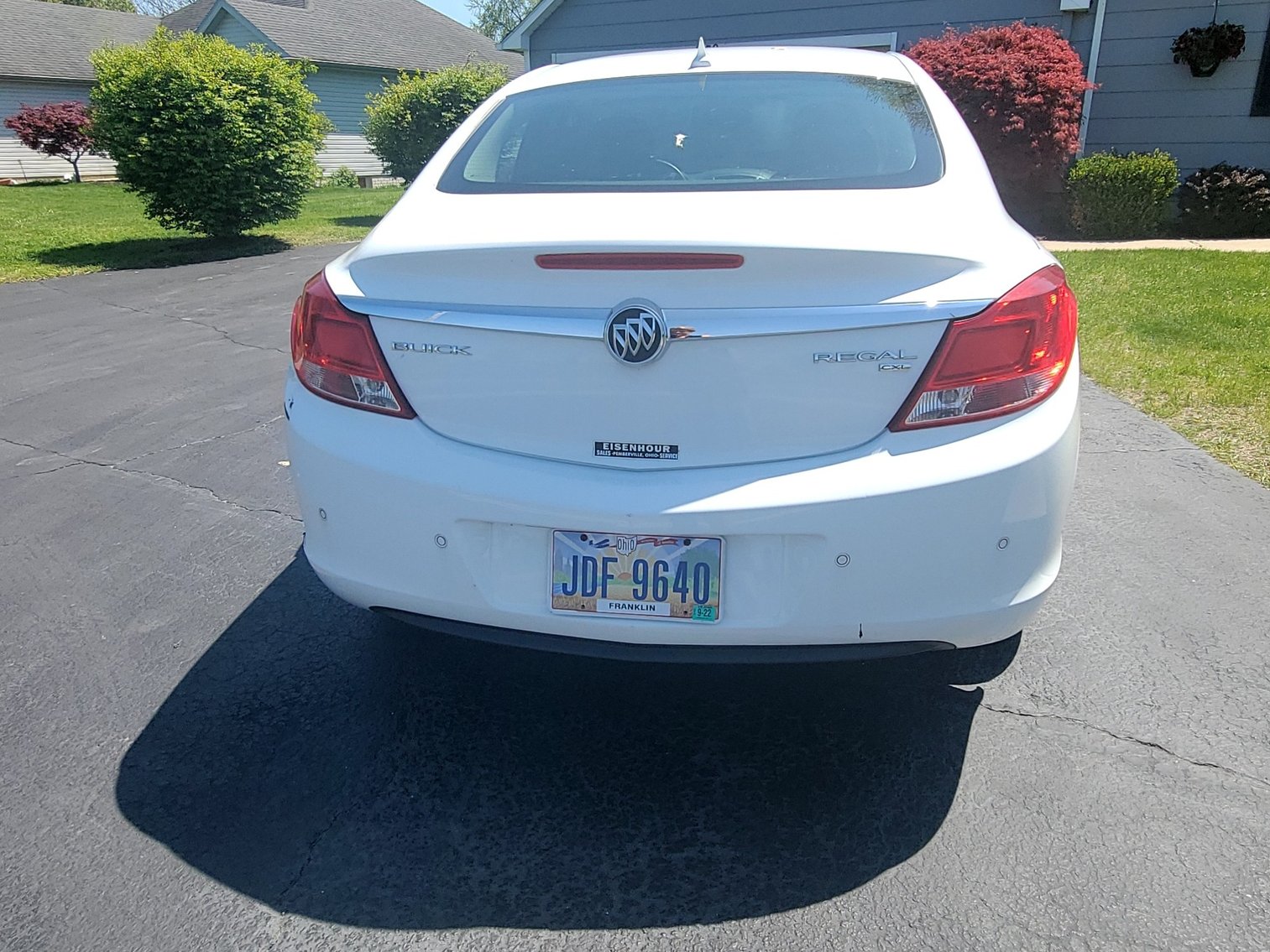 Image for 2011 Buick Regal CXL