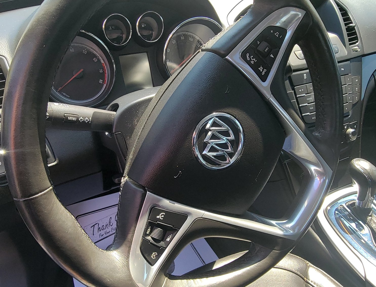 Image for 2011 Buick Regal CXL