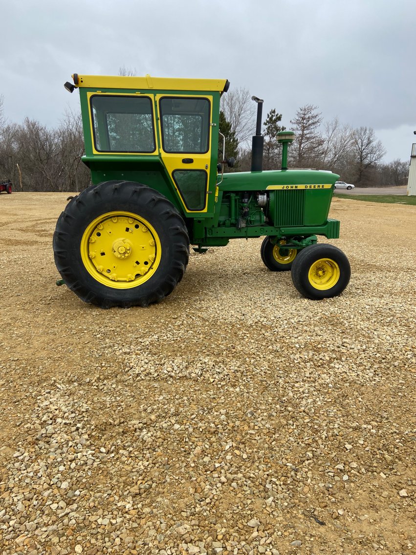 Image for JD 4010 TRACTOR, CHEV 3500 TRUCK, 19 FT TANDEM AXLE TRAILER - Mondovi, WI