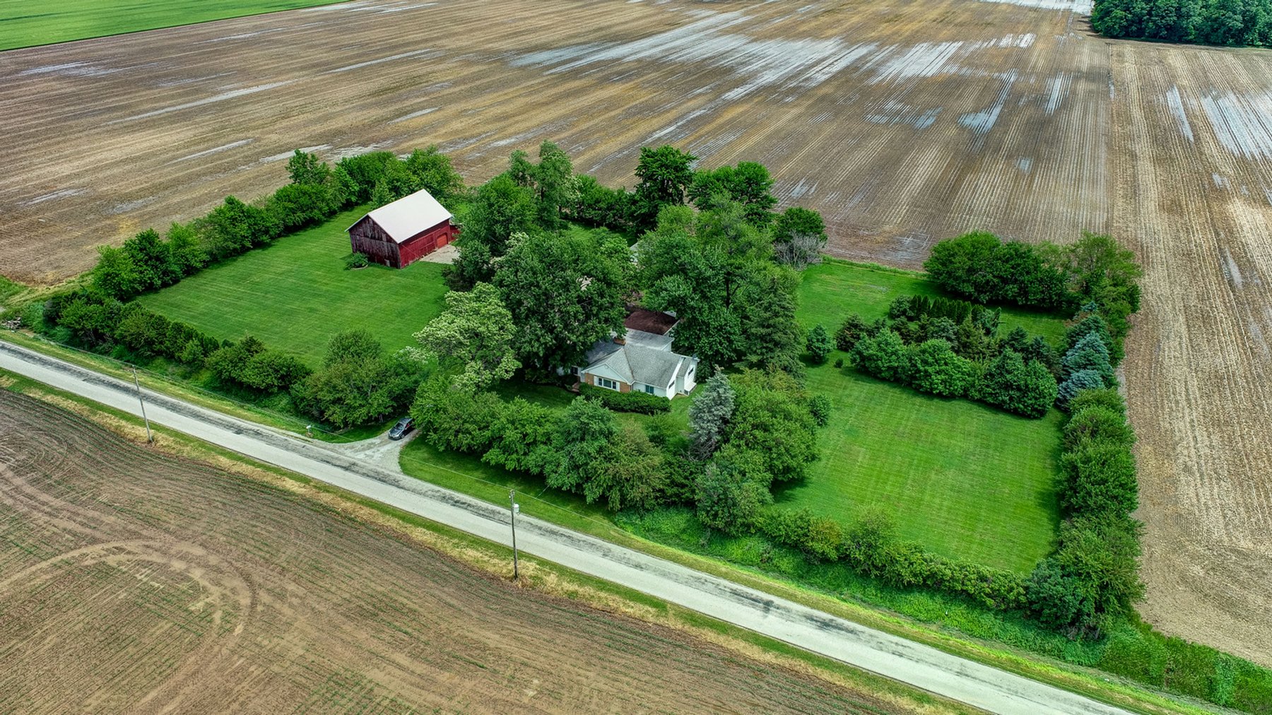 Image for 8278 Milton Road, Custar, OH  43511