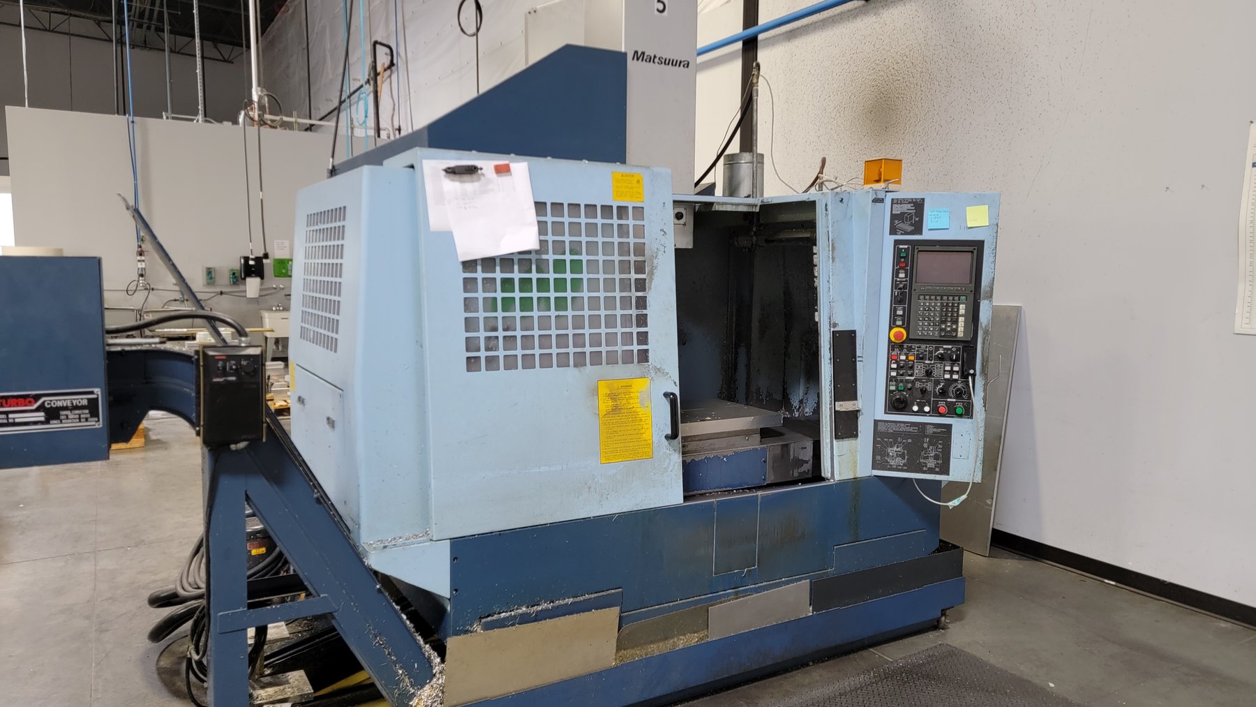 Image for Everett, WA: Short Notice Sale of 5 CNC Vertical Machining Centers