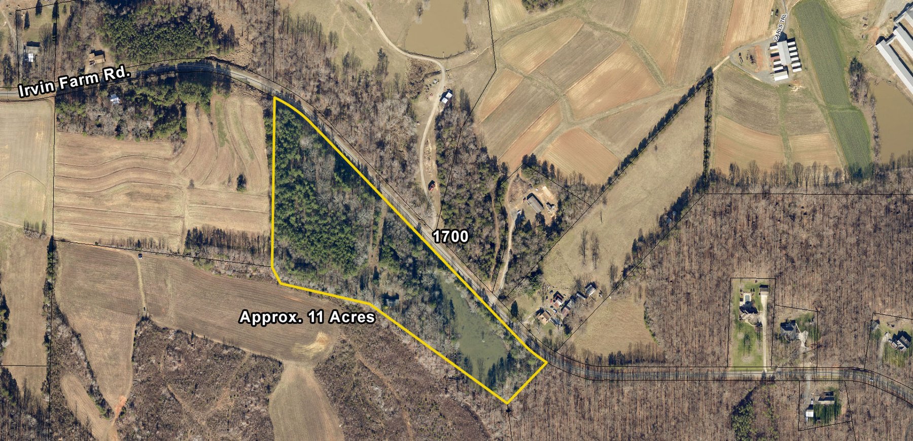 Image for Approx. 11 Acres and Home