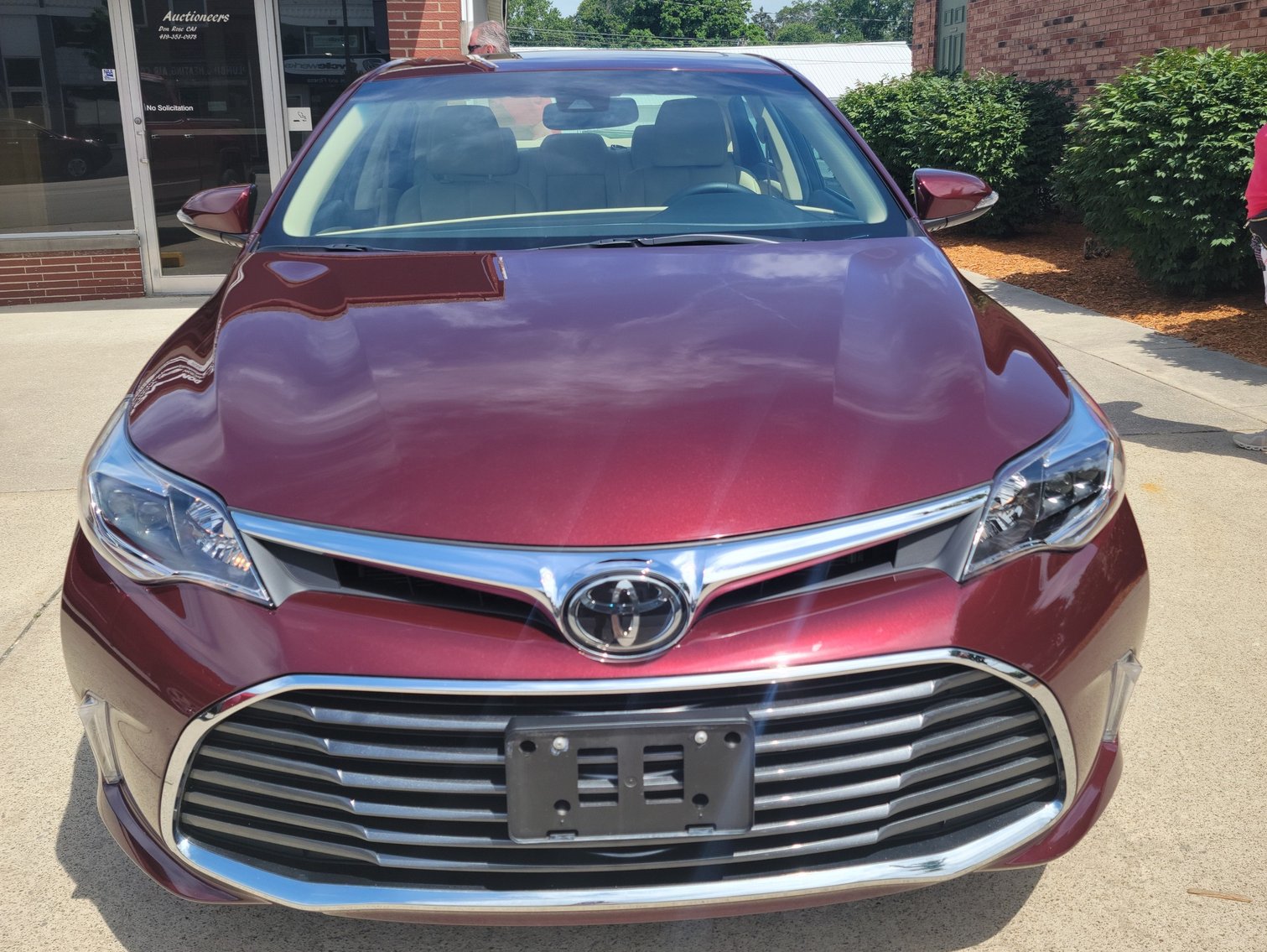 Image for 2017 Toyota Avalon