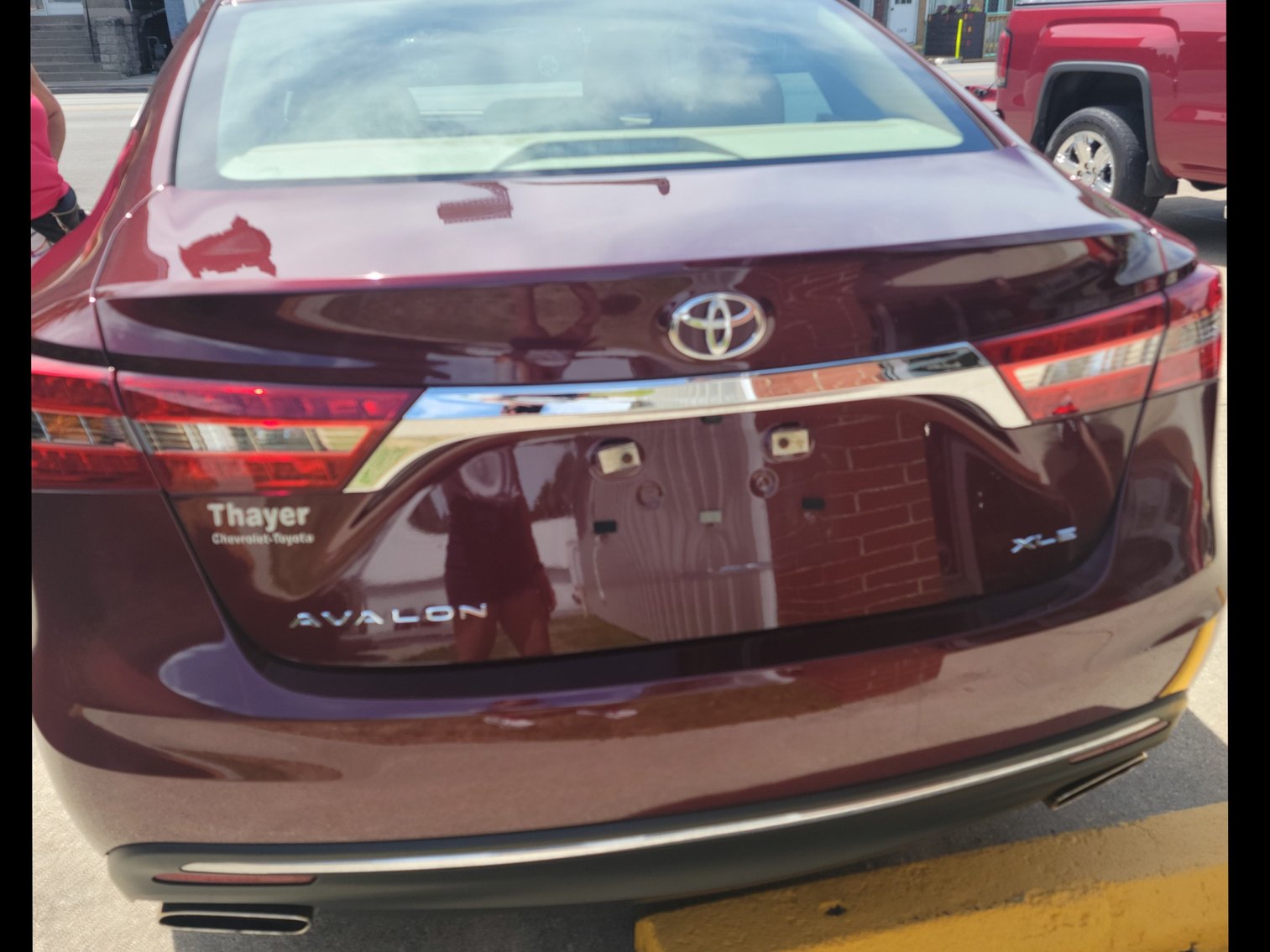 Image for 2017 Toyota Avalon