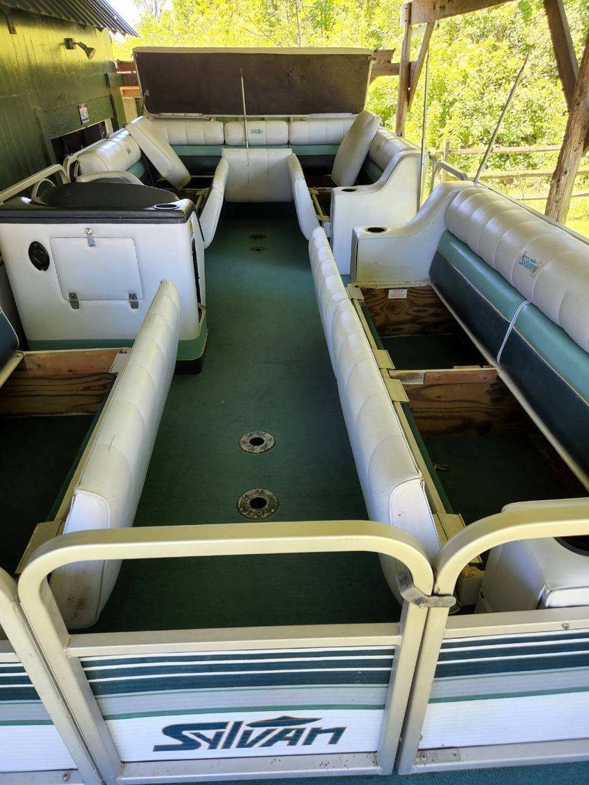 Image for Pontoon, Motor, & Trailer