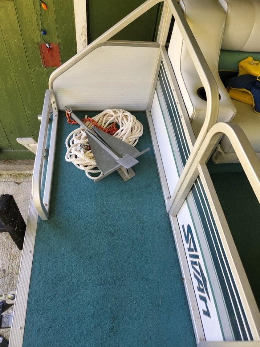 Image for Pontoon, Motor, & Trailer