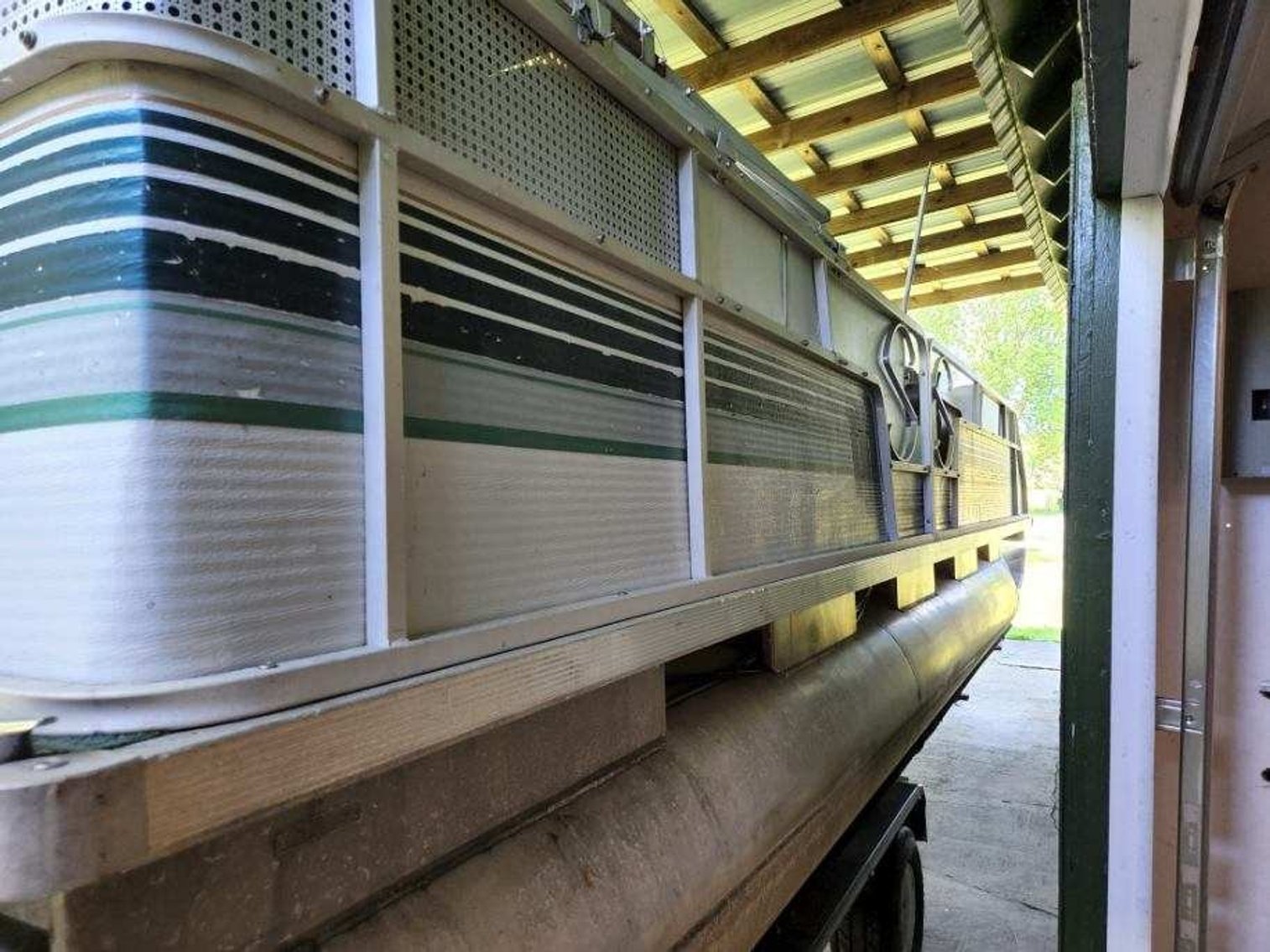 Image for Pontoon, Motor, & Trailer