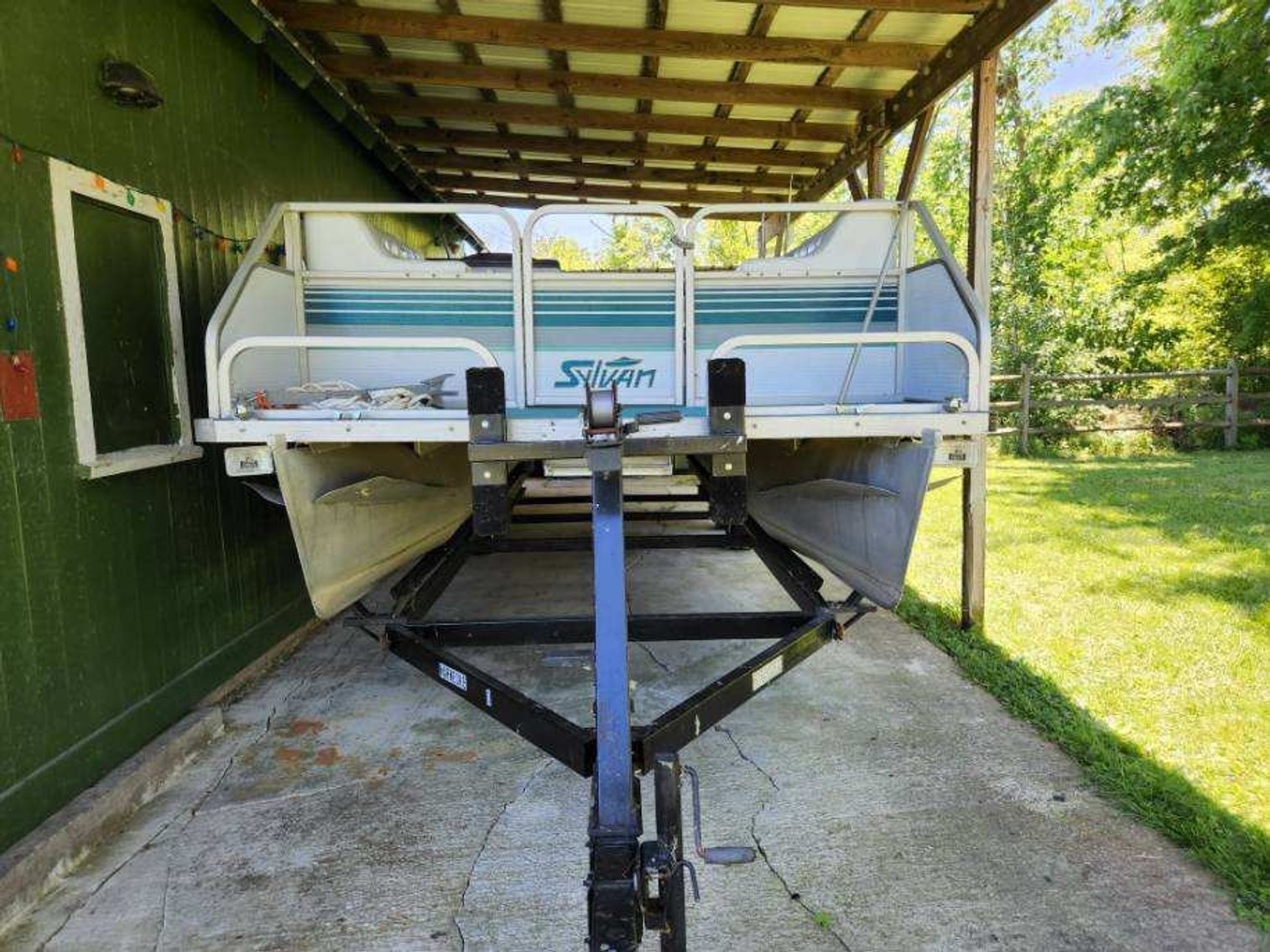 Image for Pontoon, Motor, & Trailer