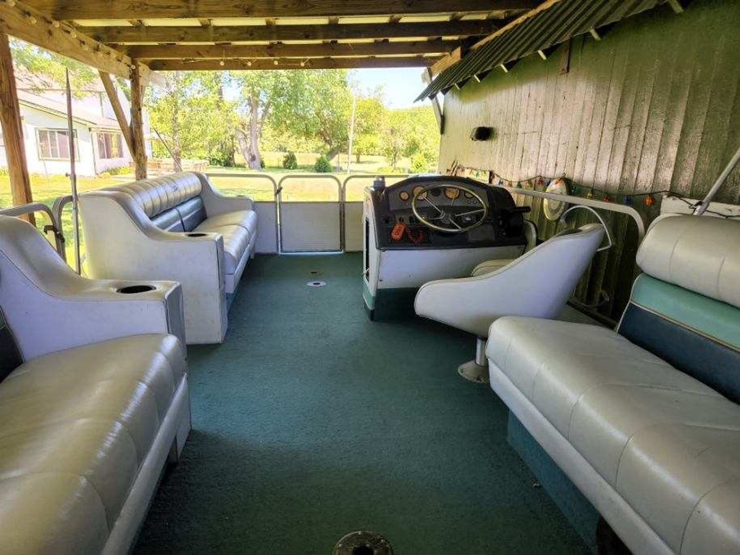 Image for Pontoon, Motor, & Trailer