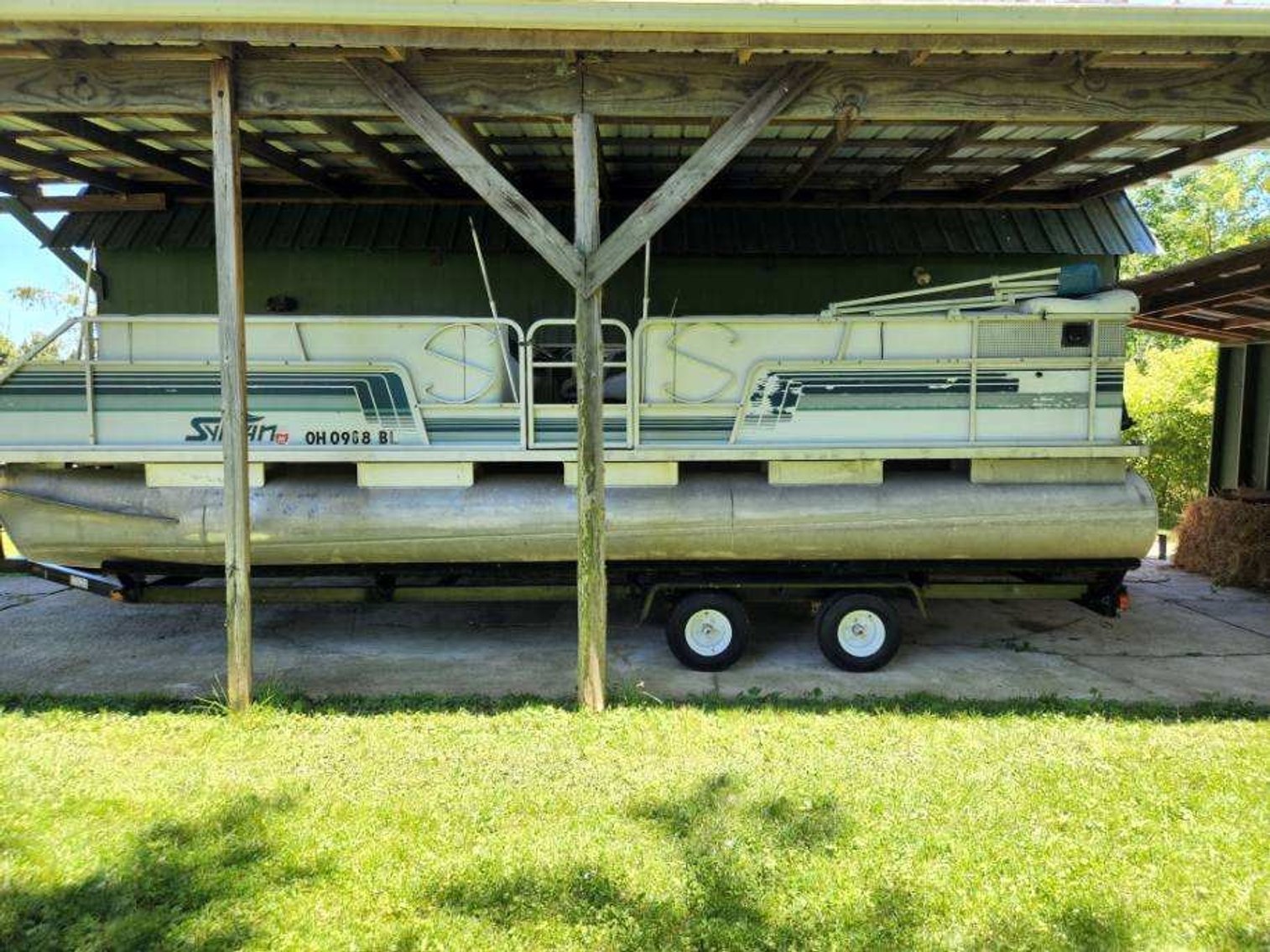 Image for Pontoon, Motor, & Trailer