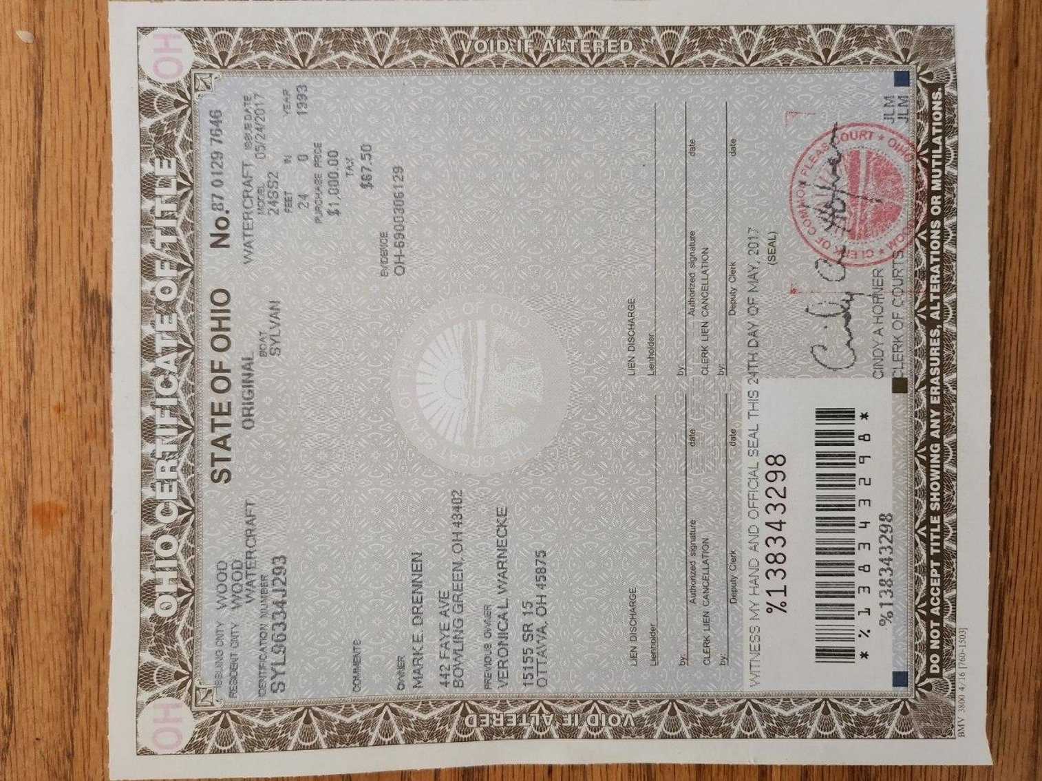 Image for Pontoon, Motor, & Trailer