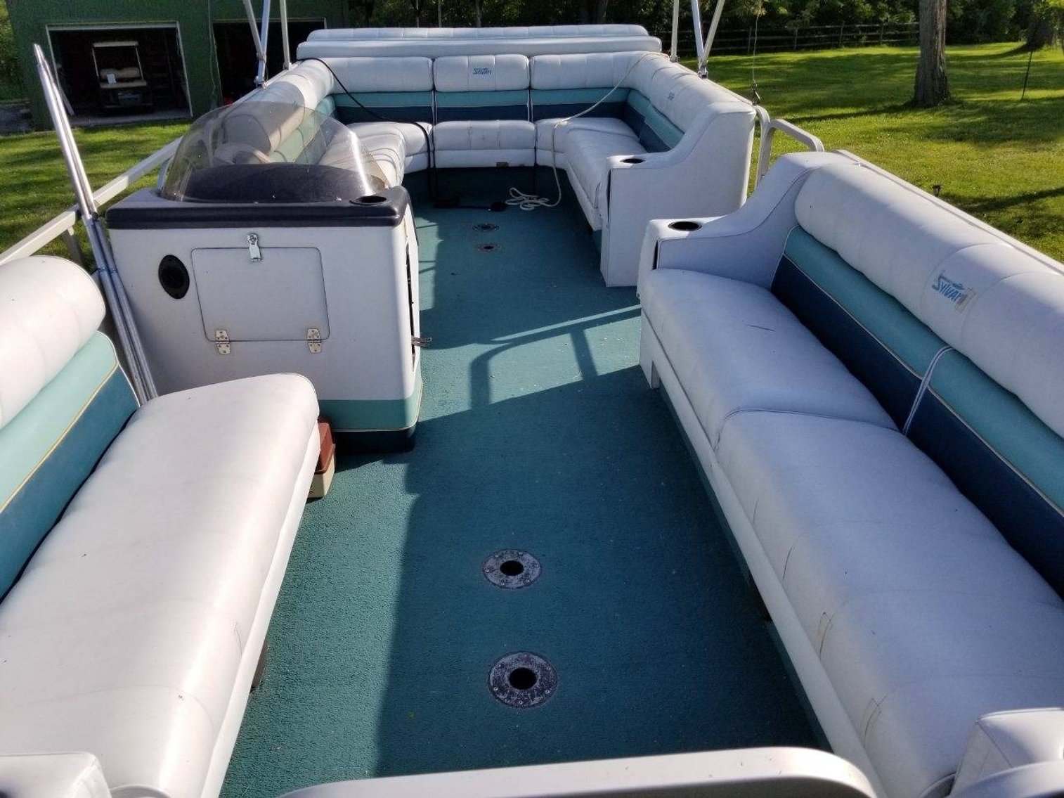 Image for Pontoon, Motor, & Trailer