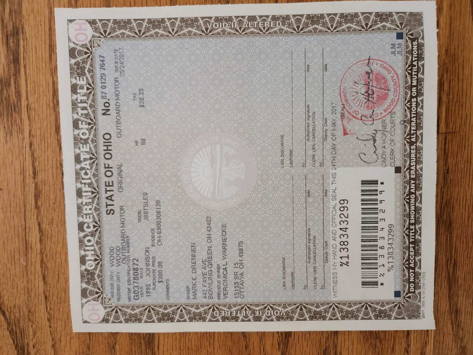 Image for Pontoon, Motor, & Trailer