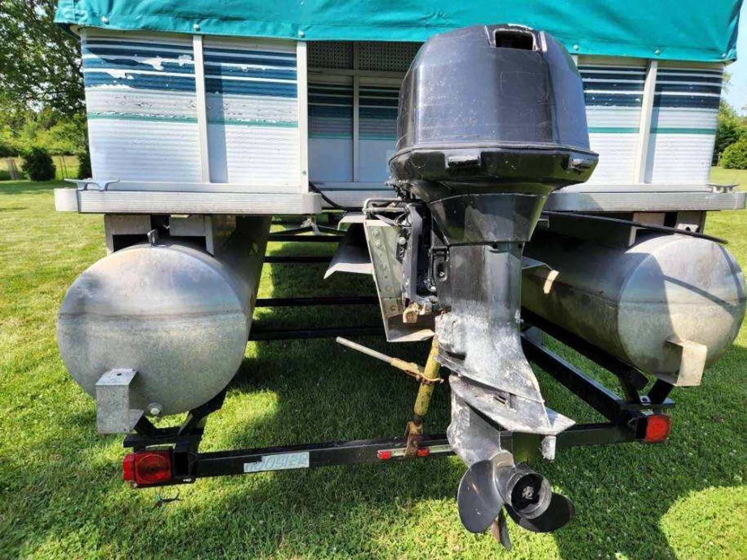 Image for Pontoon, Motor, & Trailer