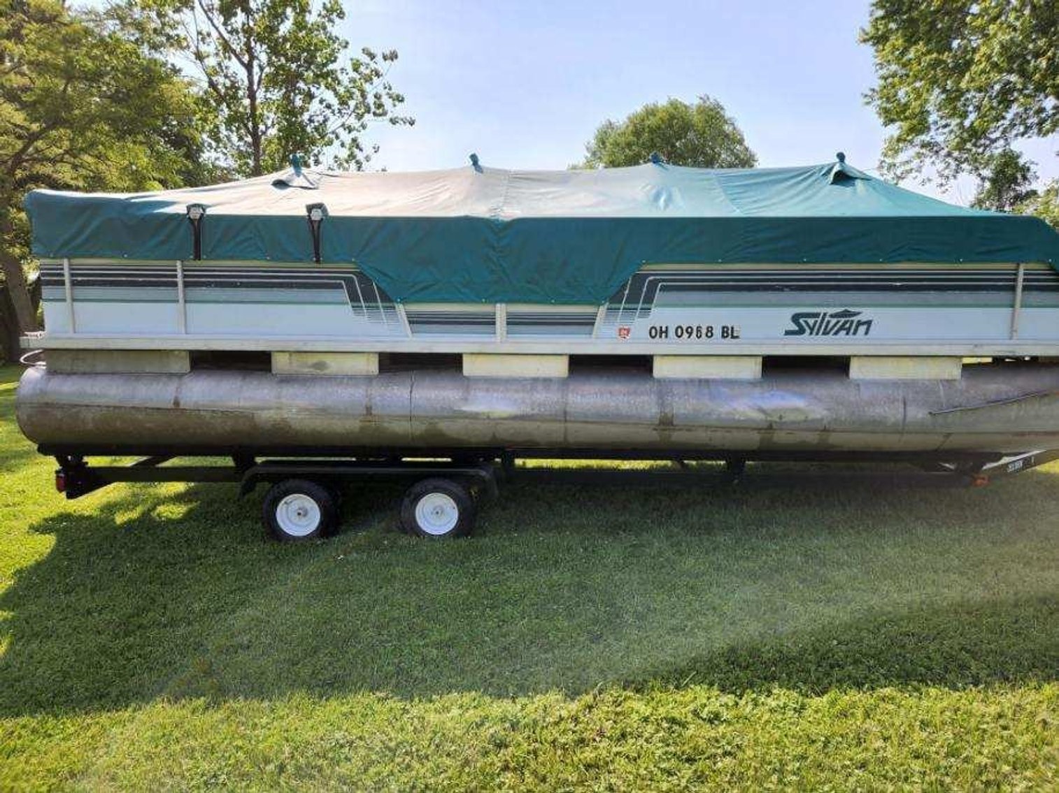 Image for Pontoon, Motor, & Trailer