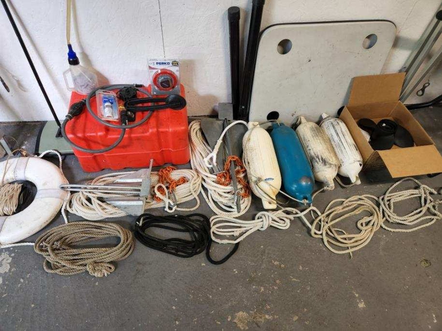 Image for Pontoon, Motor, & Trailer