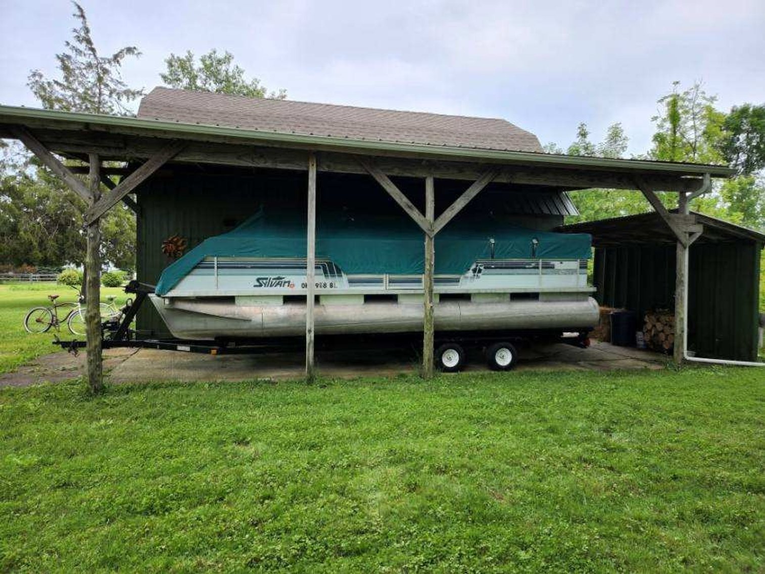 Image for Pontoon, Motor, & Trailer