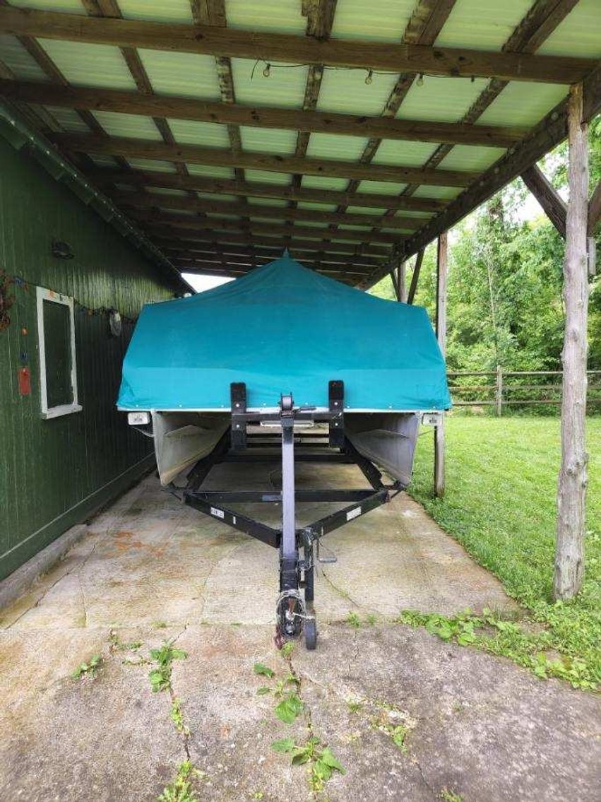 Image for Pontoon, Motor, & Trailer