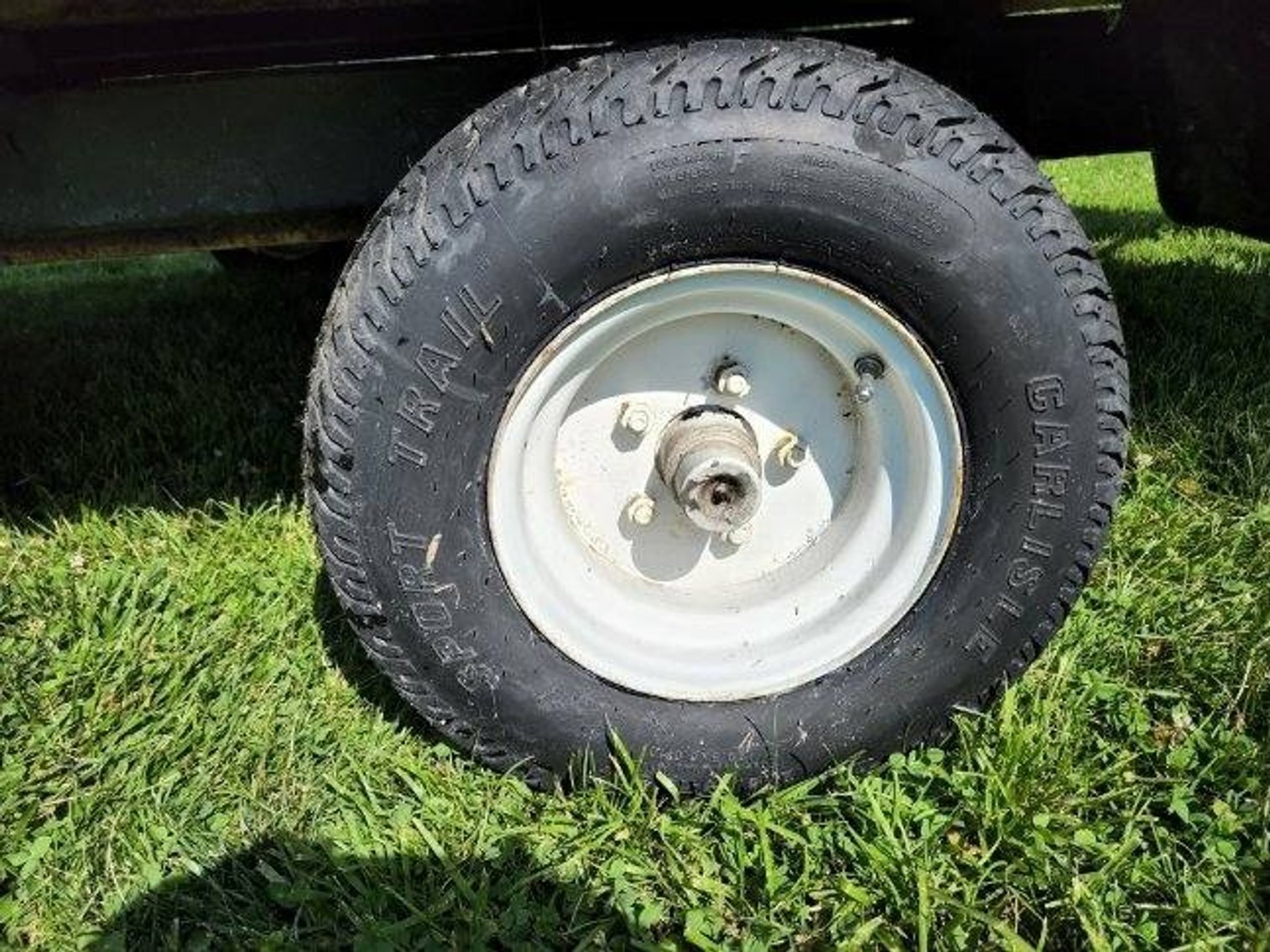 Image for Pontoon, Motor, & Trailer