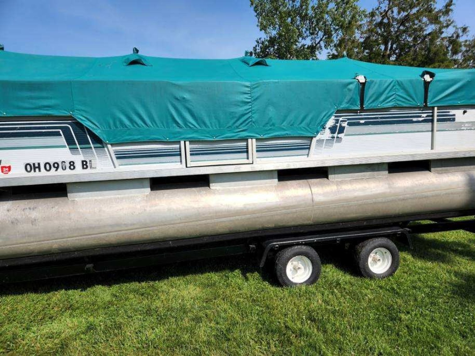 Image for Pontoon, Motor, & Trailer