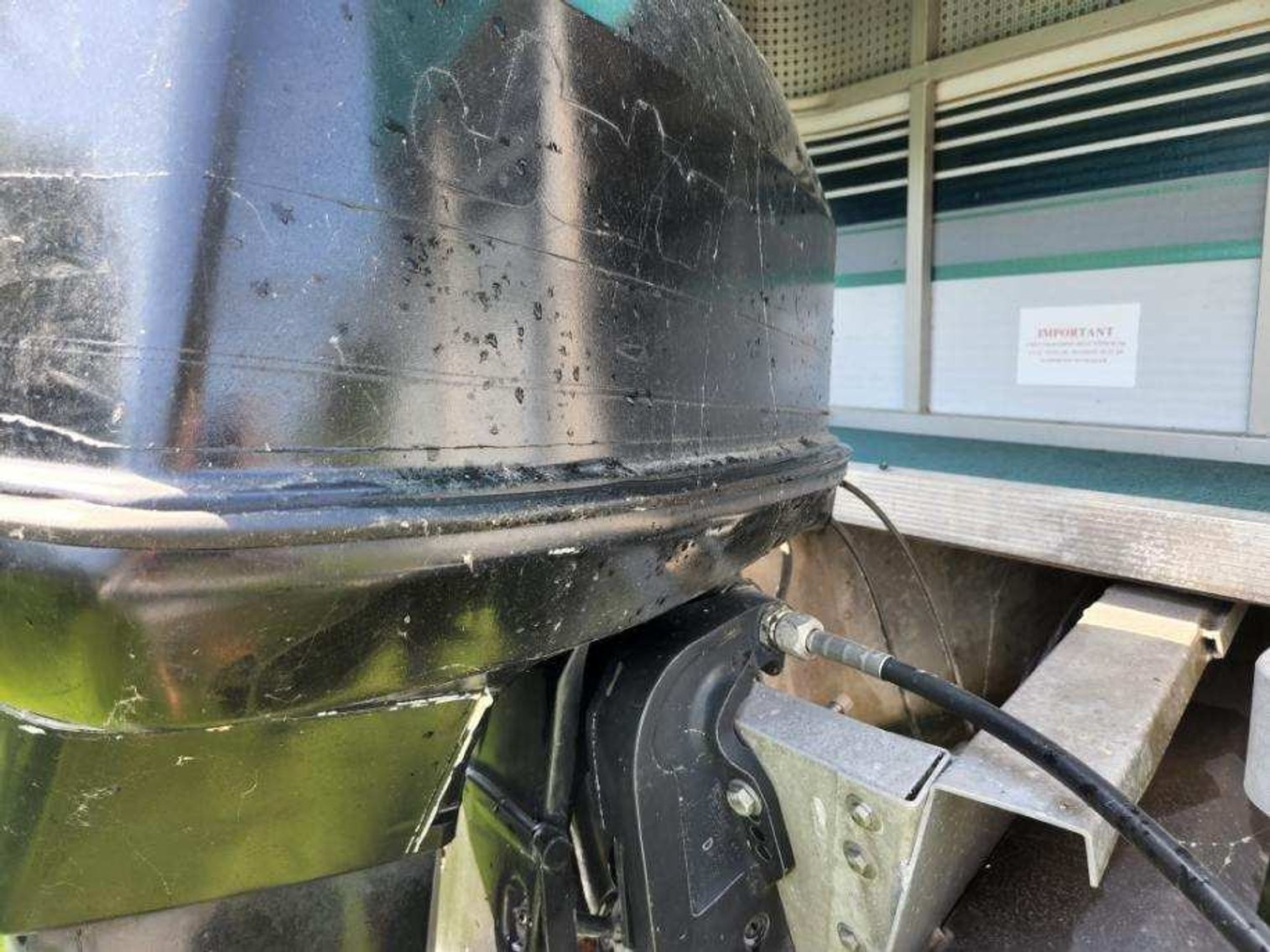 Image for Pontoon, Motor, & Trailer