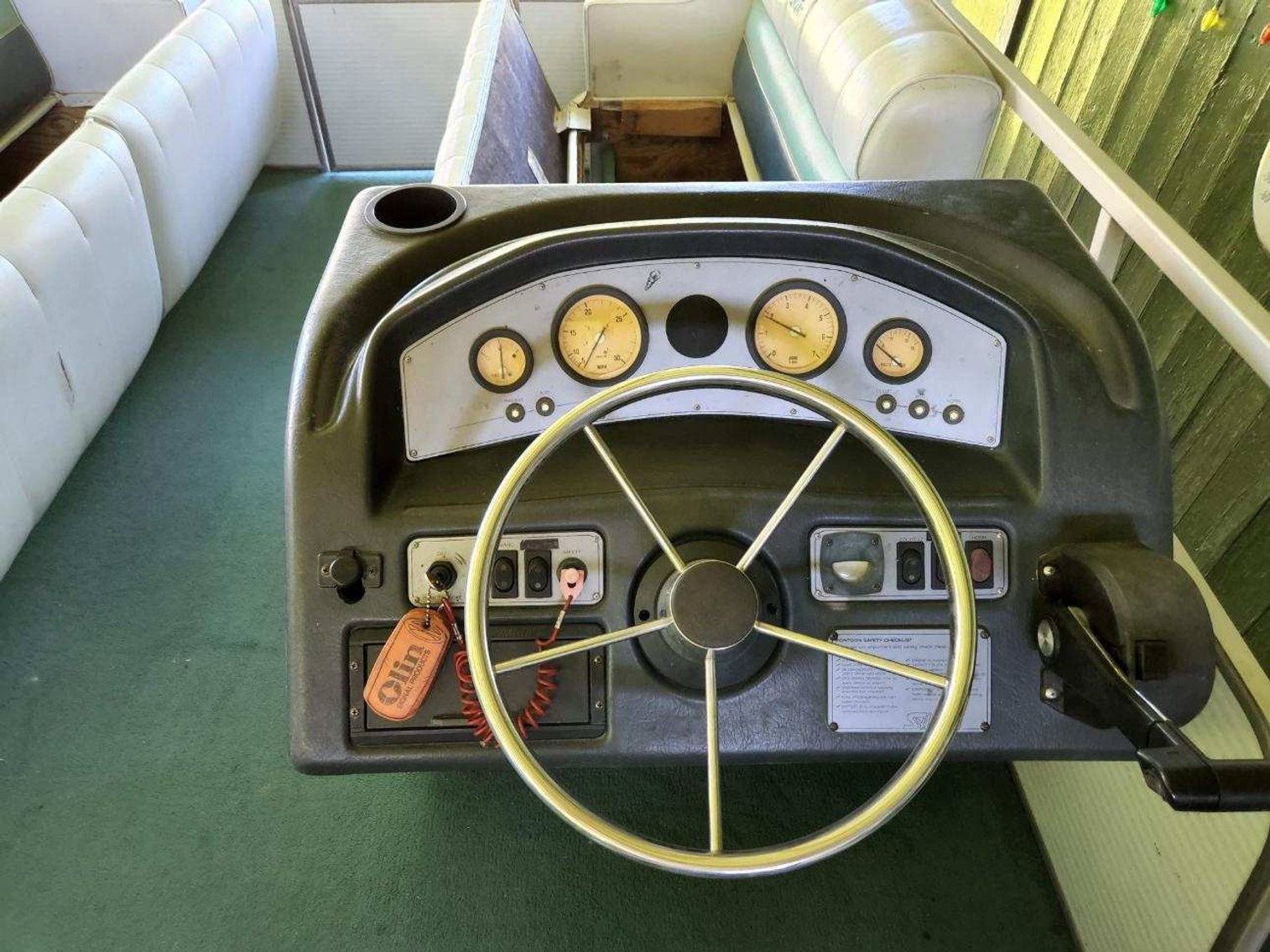 Image for Pontoon, Motor, & Trailer