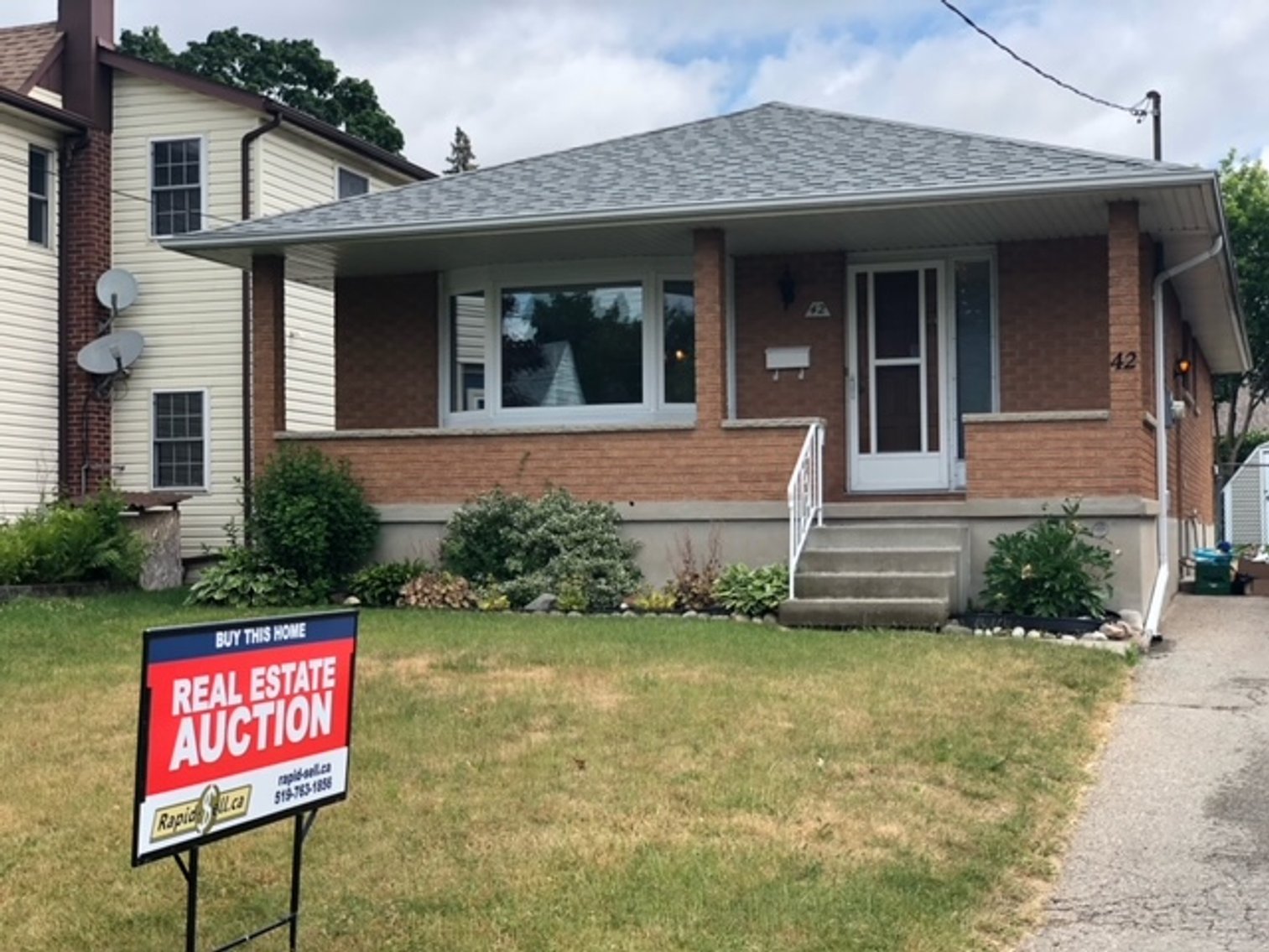 Image for Kitchener Bungalow Real Estate Auction