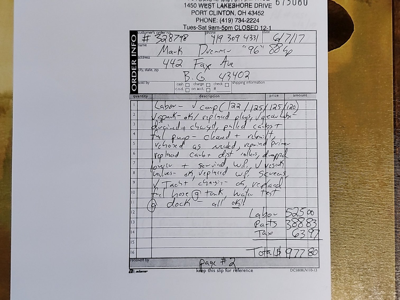 Image for Pontoon, Motor, & Trailer