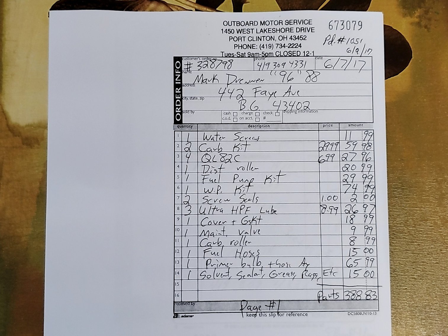 Image for Pontoon, Motor, & Trailer