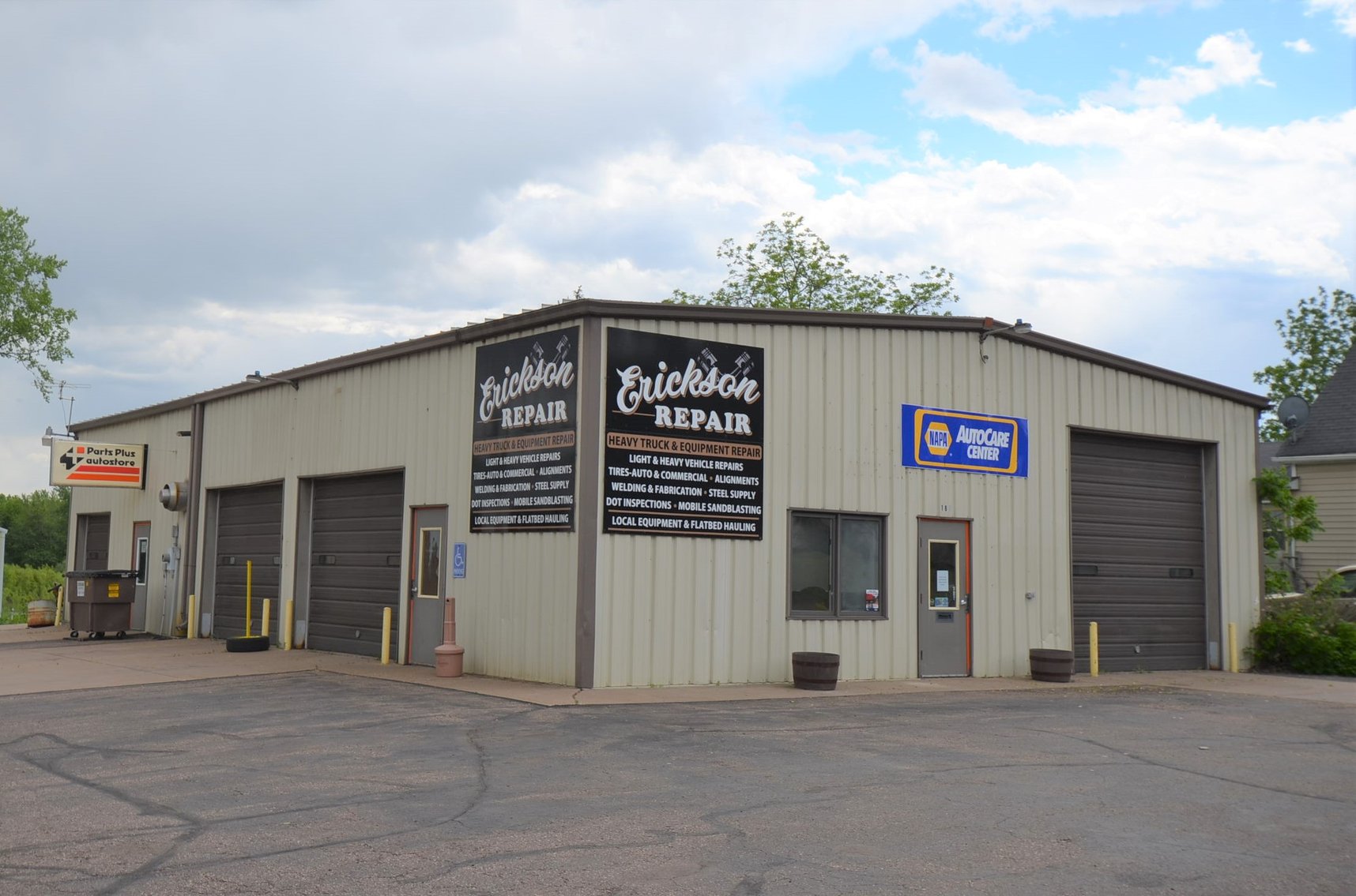 Image for REAL ESTATE AUCTION - 165 W RIVERSIDE AVE - Mondovi, WI