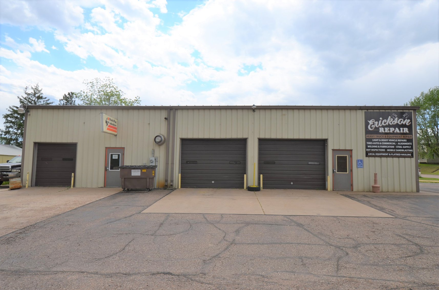 Image for REAL ESTATE AUCTION - 165 W RIVERSIDE AVE - Mondovi, WI