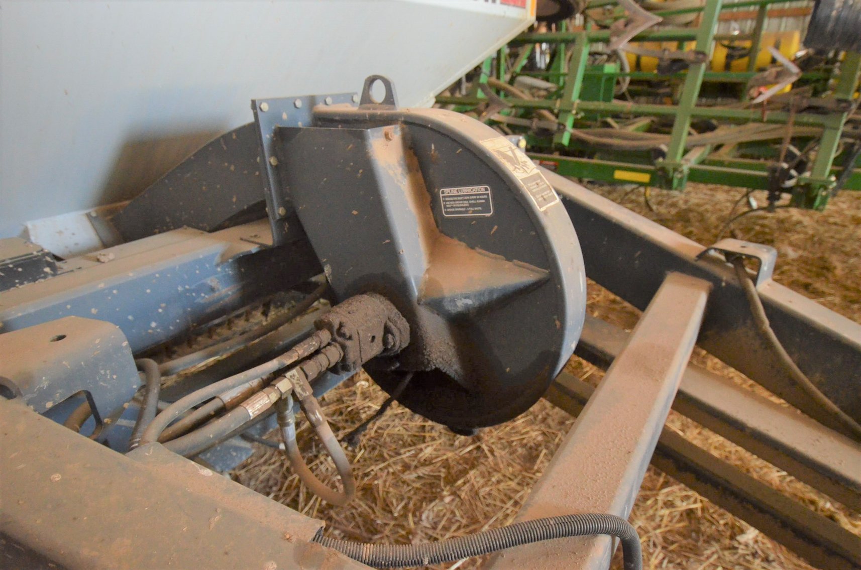 Image for JD 730 AIR SEEDER & FLEXI-COIL 1720 AIR CART