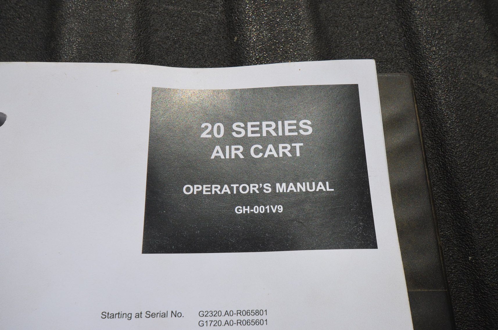 Image for JD 730 AIR SEEDER & FLEXI-COIL 1720 AIR CART