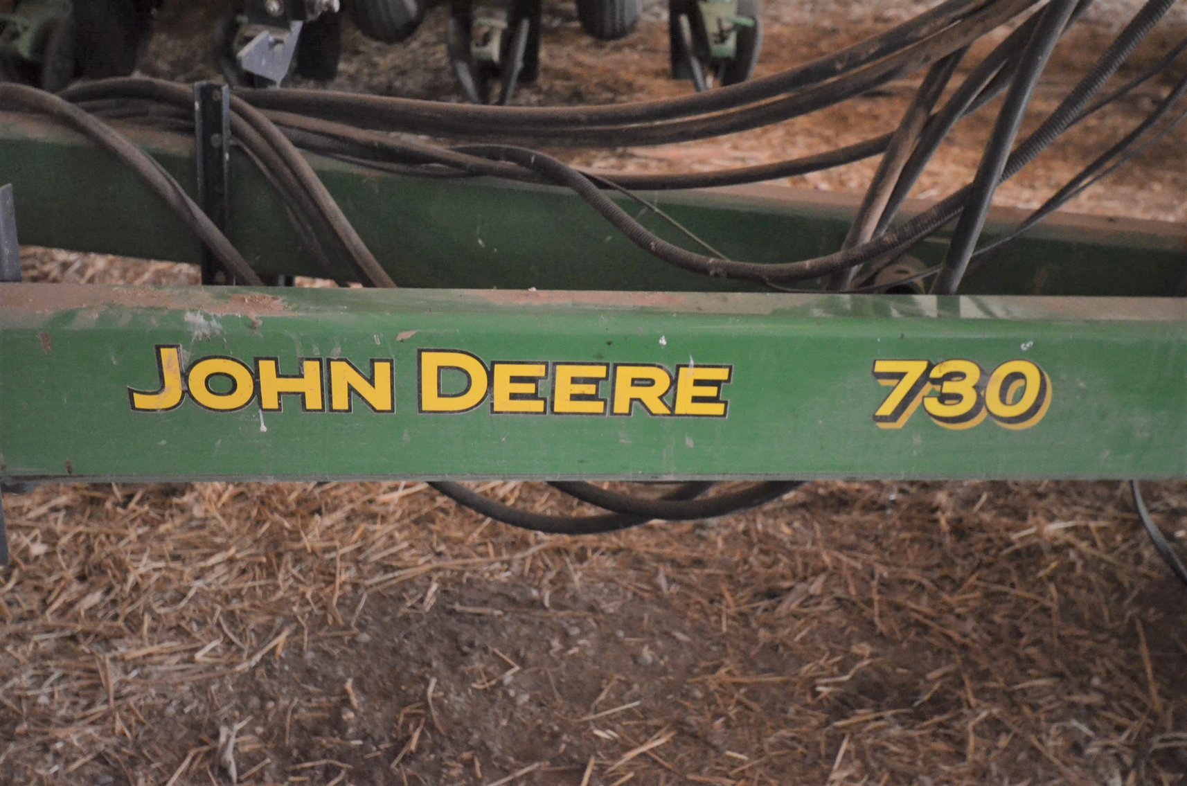 Image for JD 730 AIR SEEDER & FLEXI-COIL 1720 AIR CART