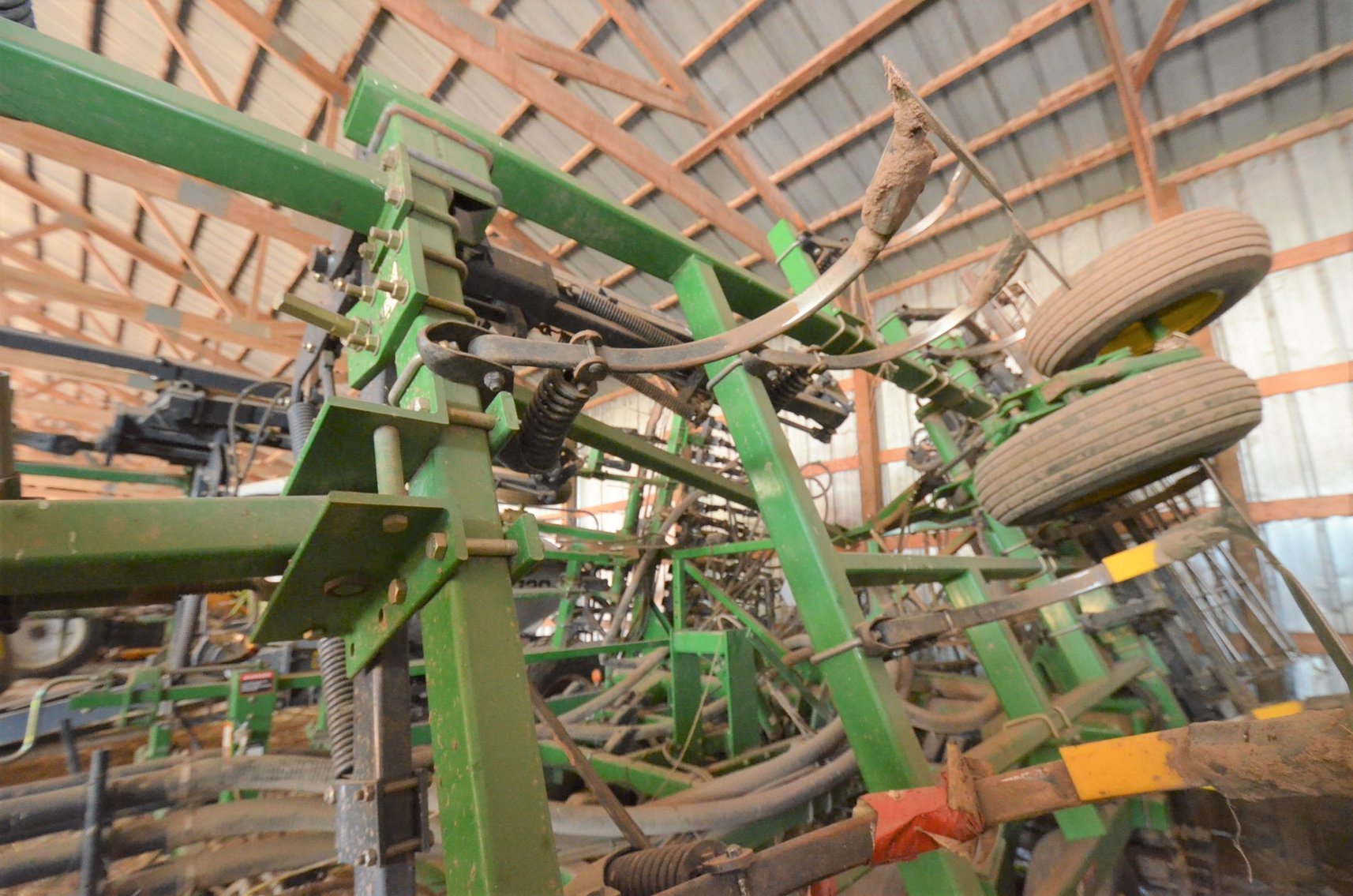 Image for JD 730 AIR SEEDER & FLEXI-COIL 1720 AIR CART