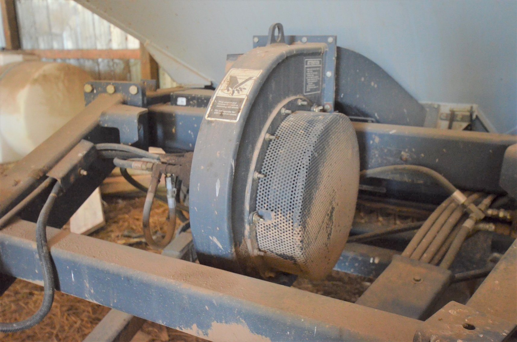 Image for JD 730 AIR SEEDER & FLEXI-COIL 1720 AIR CART