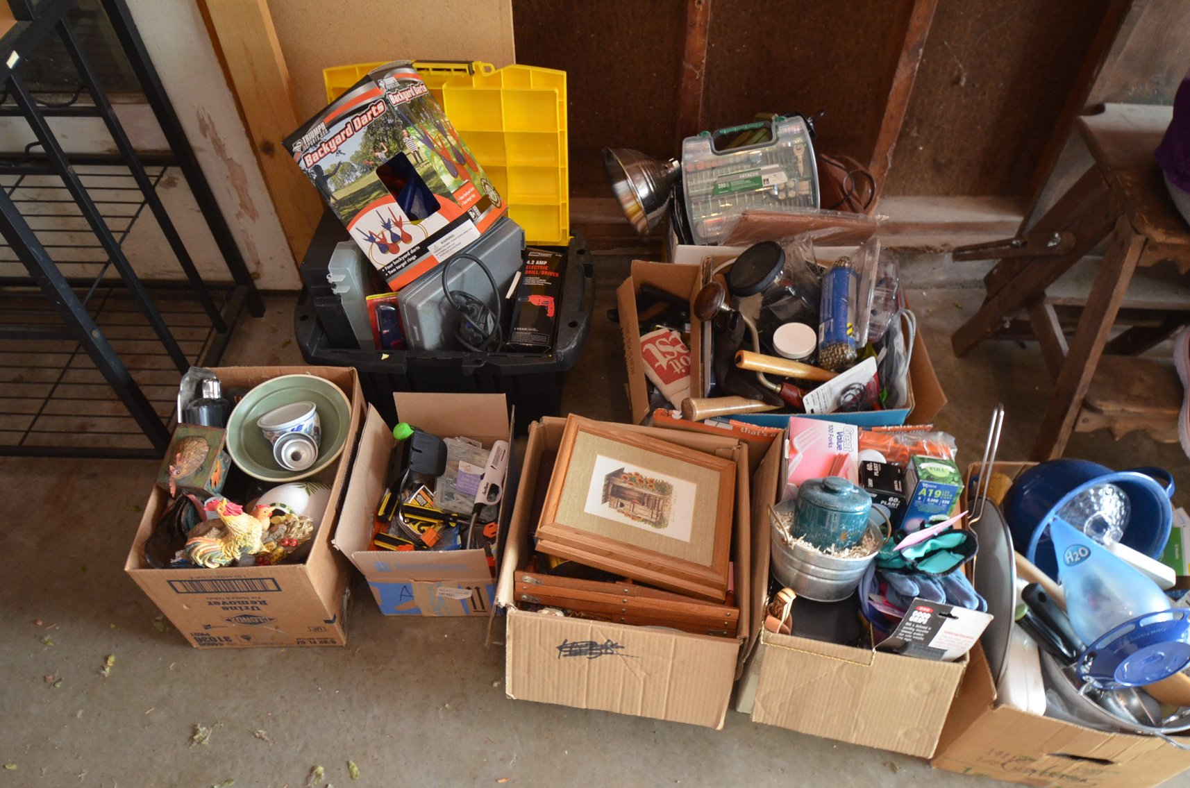 Image for 2007 FORD FOCUS, Z TURN MOWER, LAWN&GARDEN, FURNITURE, HOUSEHOLD, AND MORE - Mondovi, WI