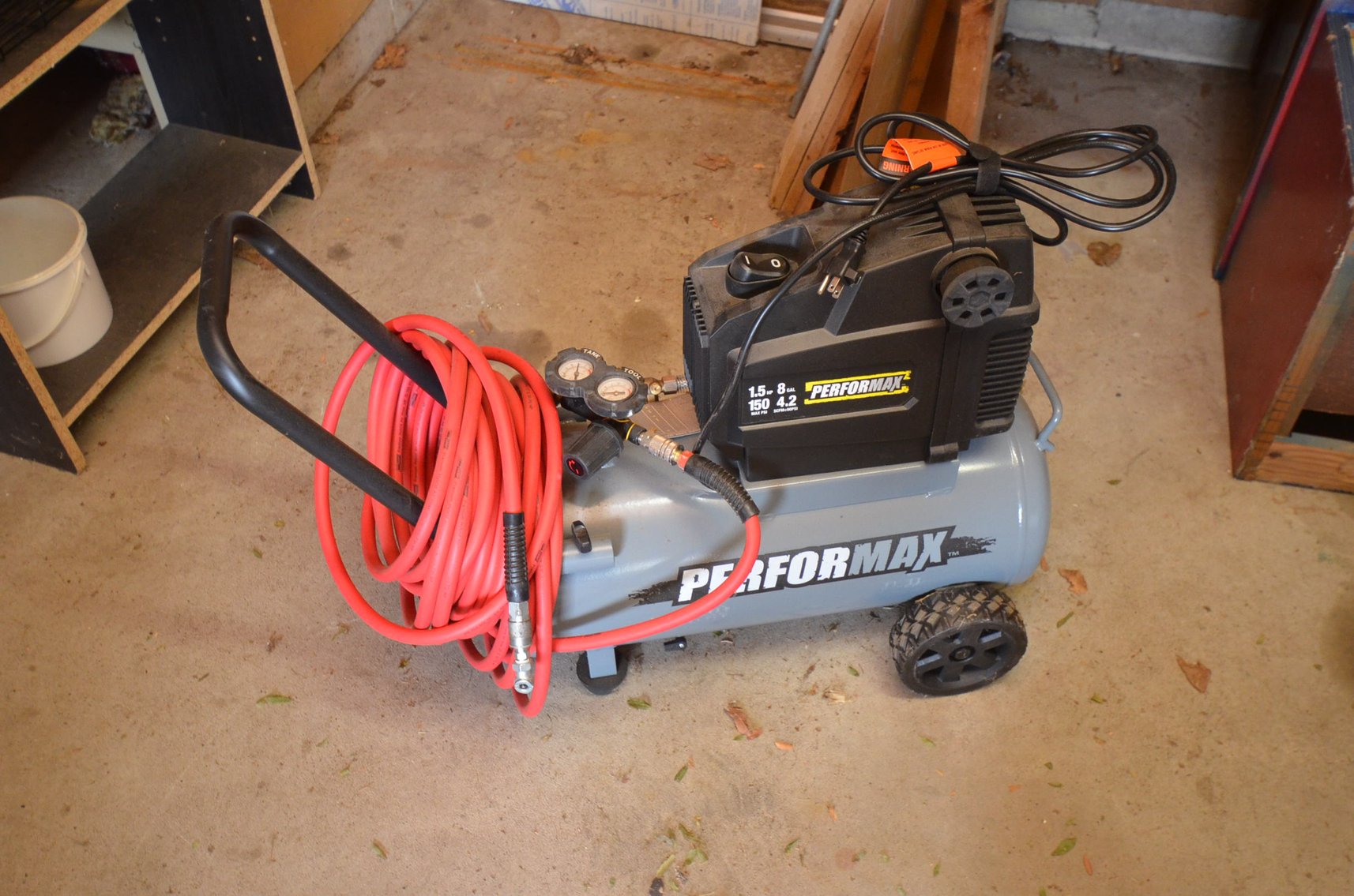 Image for 2007 FORD FOCUS, Z TURN MOWER, LAWN&GARDEN, FURNITURE, HOUSEHOLD, AND MORE - Mondovi, WI