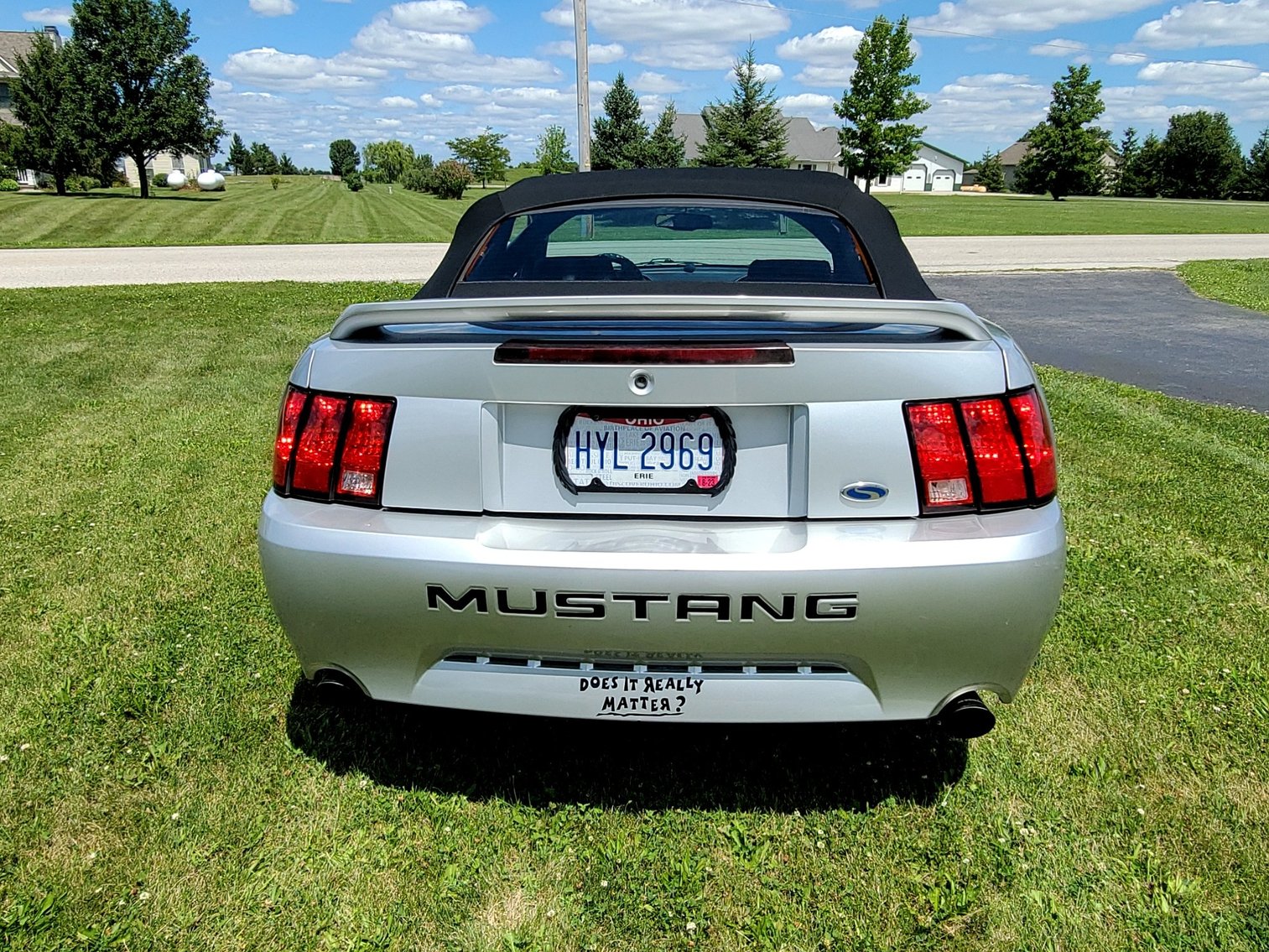 Image for 1999 Ford Mustang Convertible