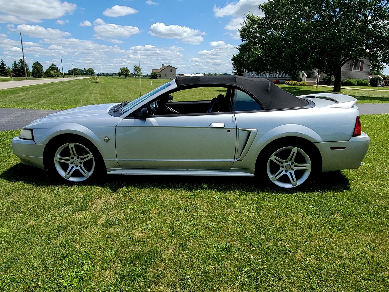 Image for 1999 Ford Mustang Convertible