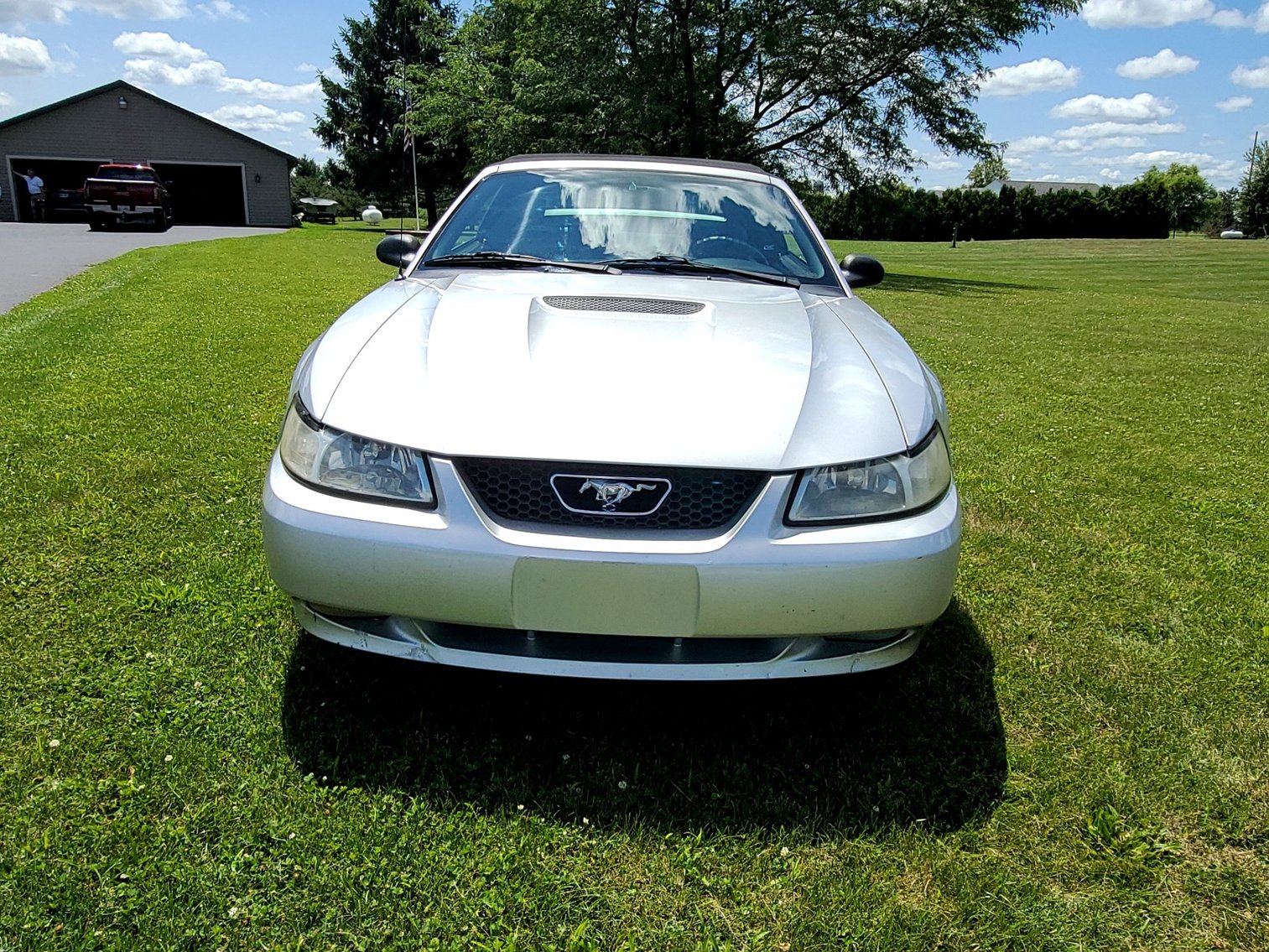 Image for 1999 Ford Mustang Convertible