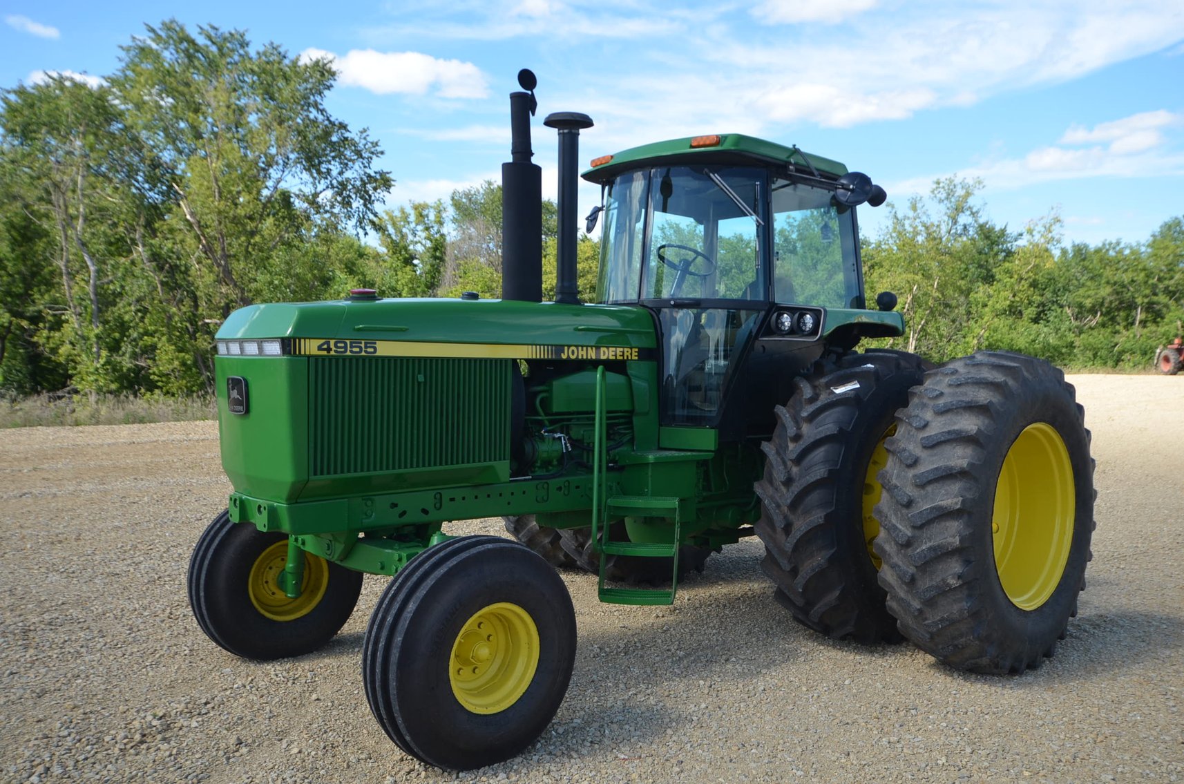 Image for JOHN DEERE 4955 & JOHN DEERE 4430
