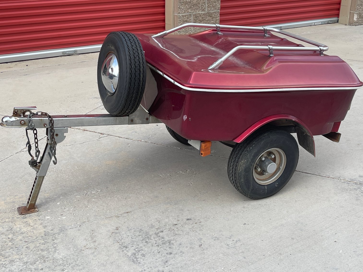 Image for '97 Tahoe  RV trailer, '88 Motorcycle Trailer