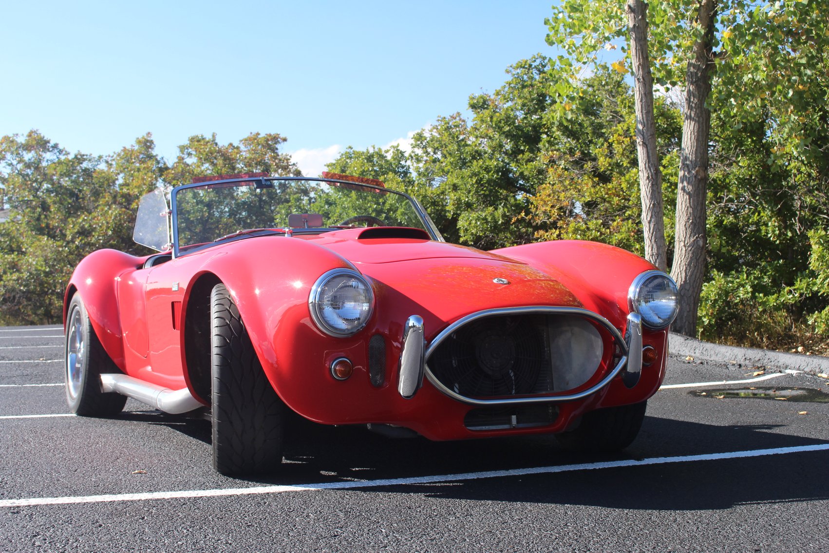 Image for AC Cobra & Corvette!!