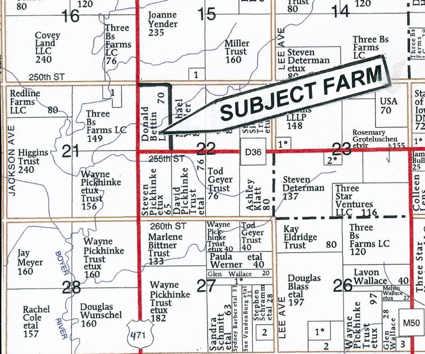 Image for Sac County, IA Land Auction!