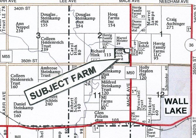 Image for Sac County, IA Land Auction!