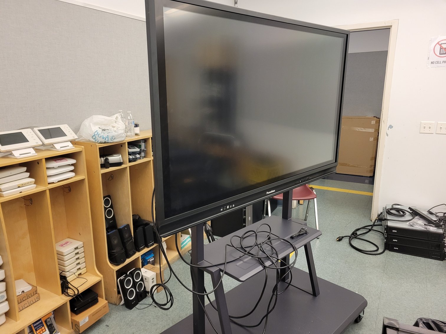 Image for Promethean AP6-65-4K ActivPanel, 4K, 65 inch Interactive Flat Panel