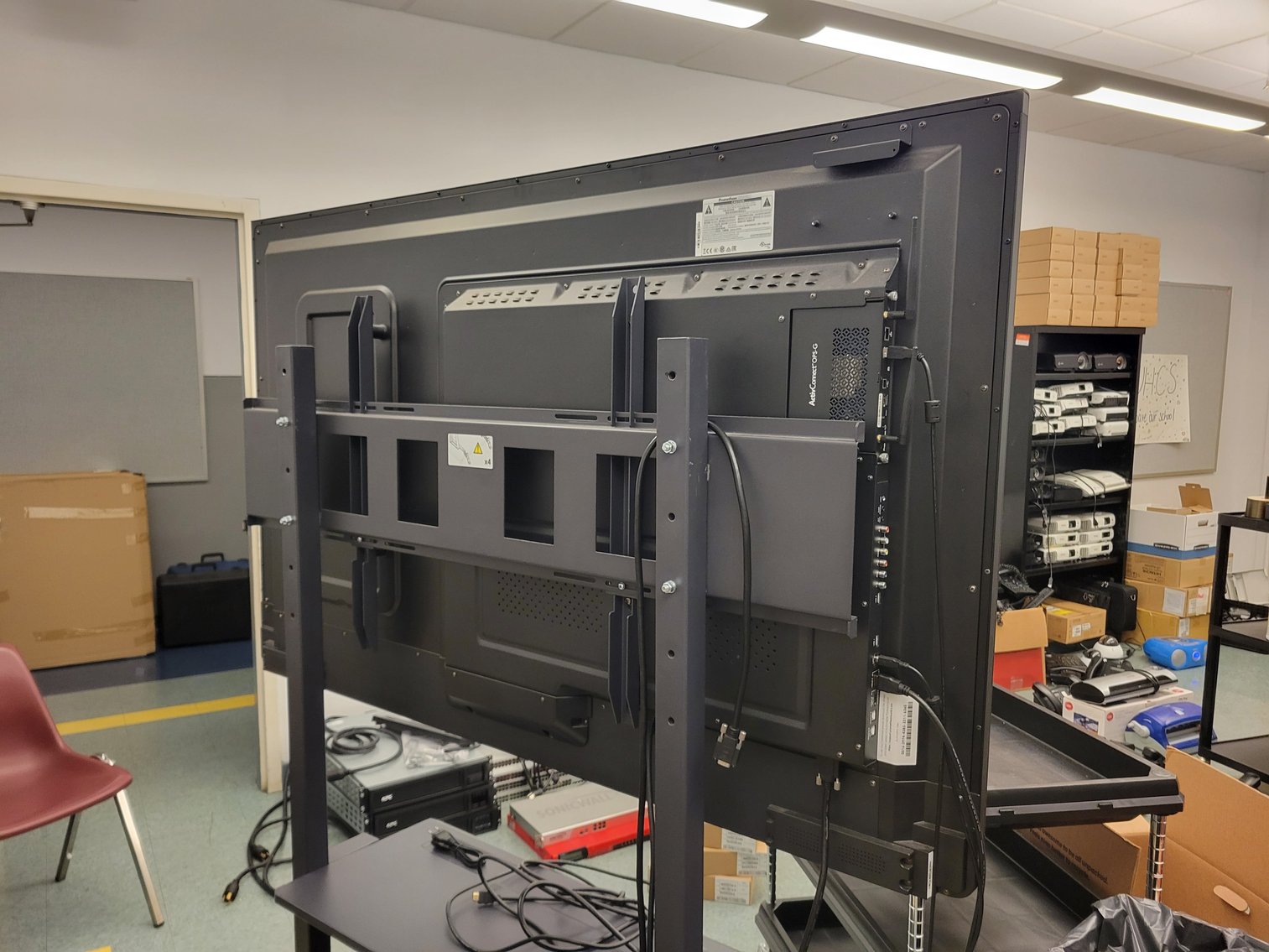 Image for Promethean AP6-65-4K ActivPanel, 4K, 65 inch Interactive Flat Panel