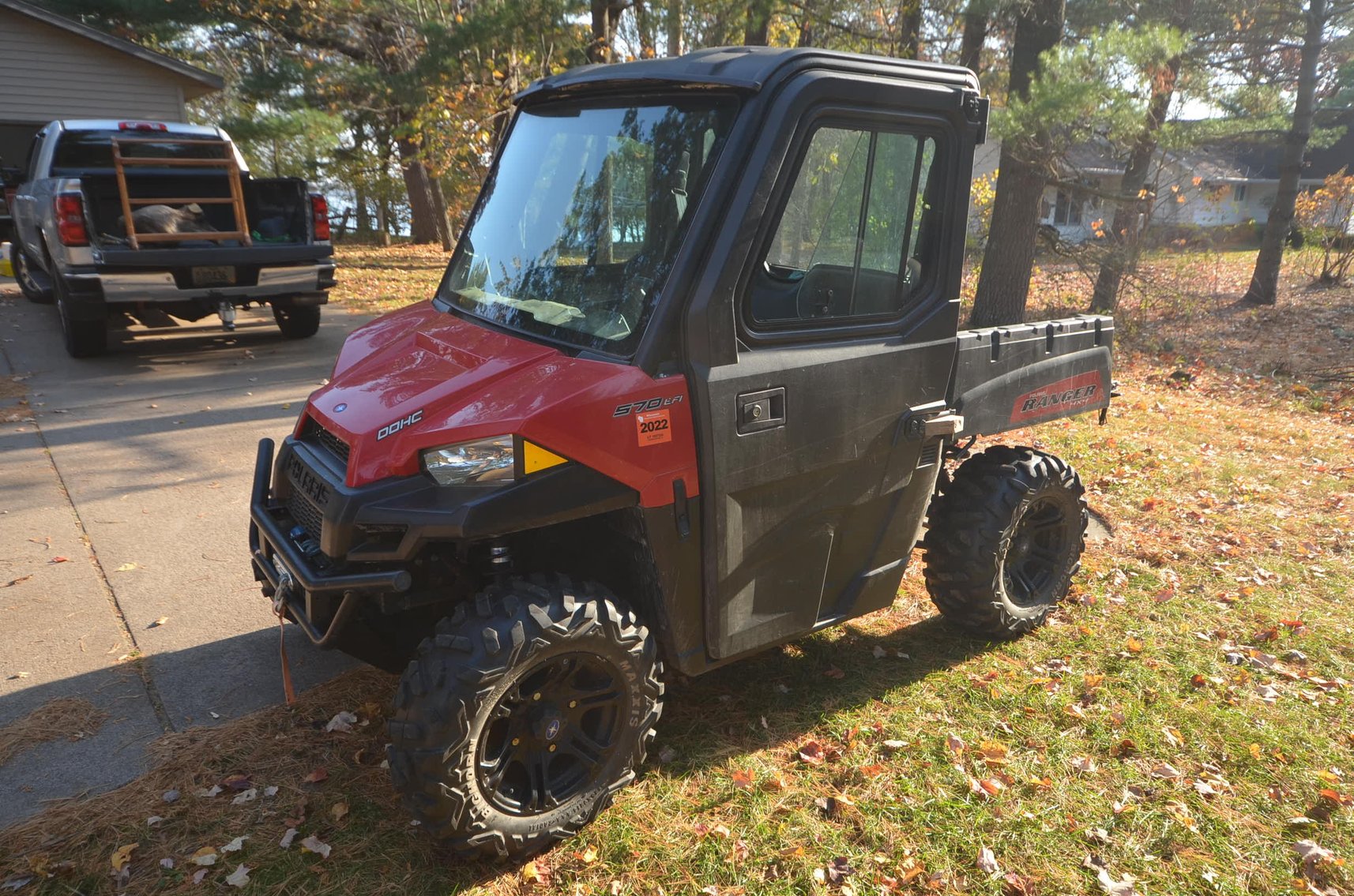 Image for BOAT, BOAT LIFT, WOOD WORKING TOOLS, CONSTRUCTION EQUIPMENT, FURNITURE, AND MORE - Augusta, WI