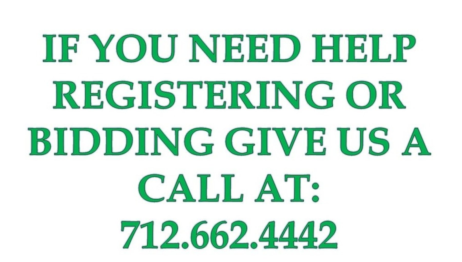 Image for Sac County, IA Land Auction!